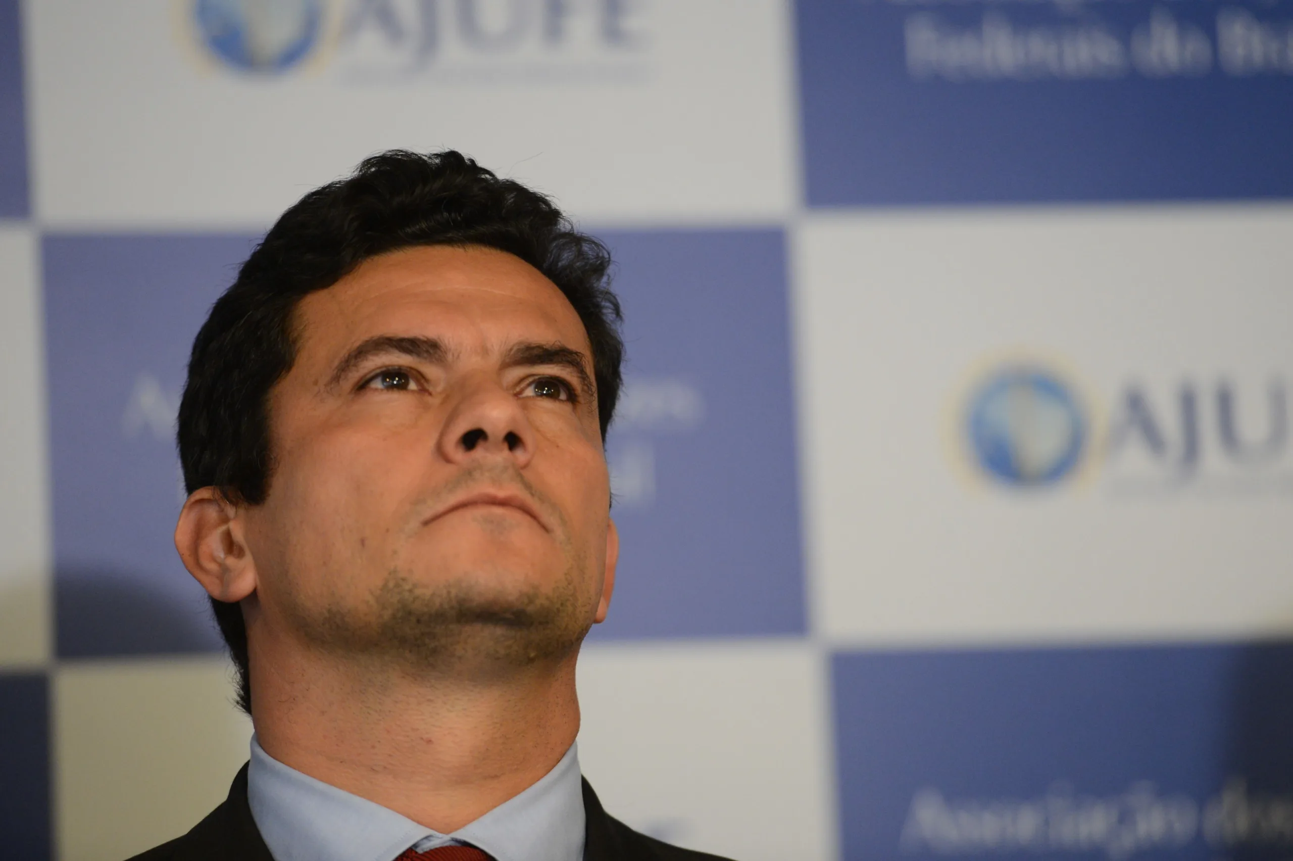 O juiz federal Sérgio Moro participa de apresentação de um conjunto de medidas contra a impunidade e pela efetividade da Justiça, na sede Associação dos Juízes Federais do Brasil (Fabio Rodrigues Pozzebom/Agência Brasil)