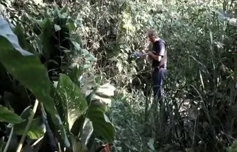 Corpo de jovem é encontrado em região de mata na Serra; ele foi alvejado por 18 disparos