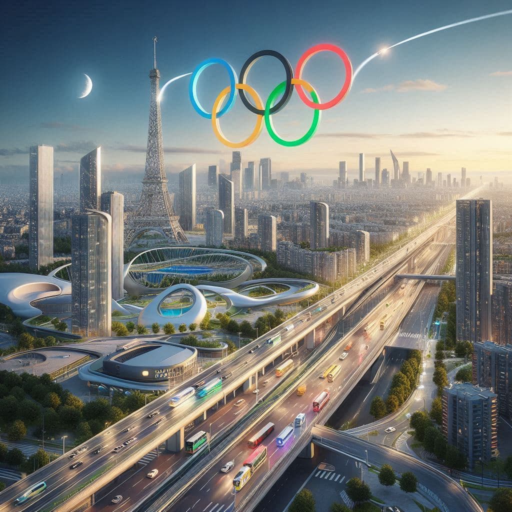 Paris 2024: Uma Olimpíada impulsionada pela tecnologia