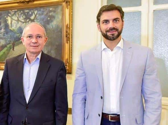 Eugênio Ricas e Paulo Hartung no PSD?