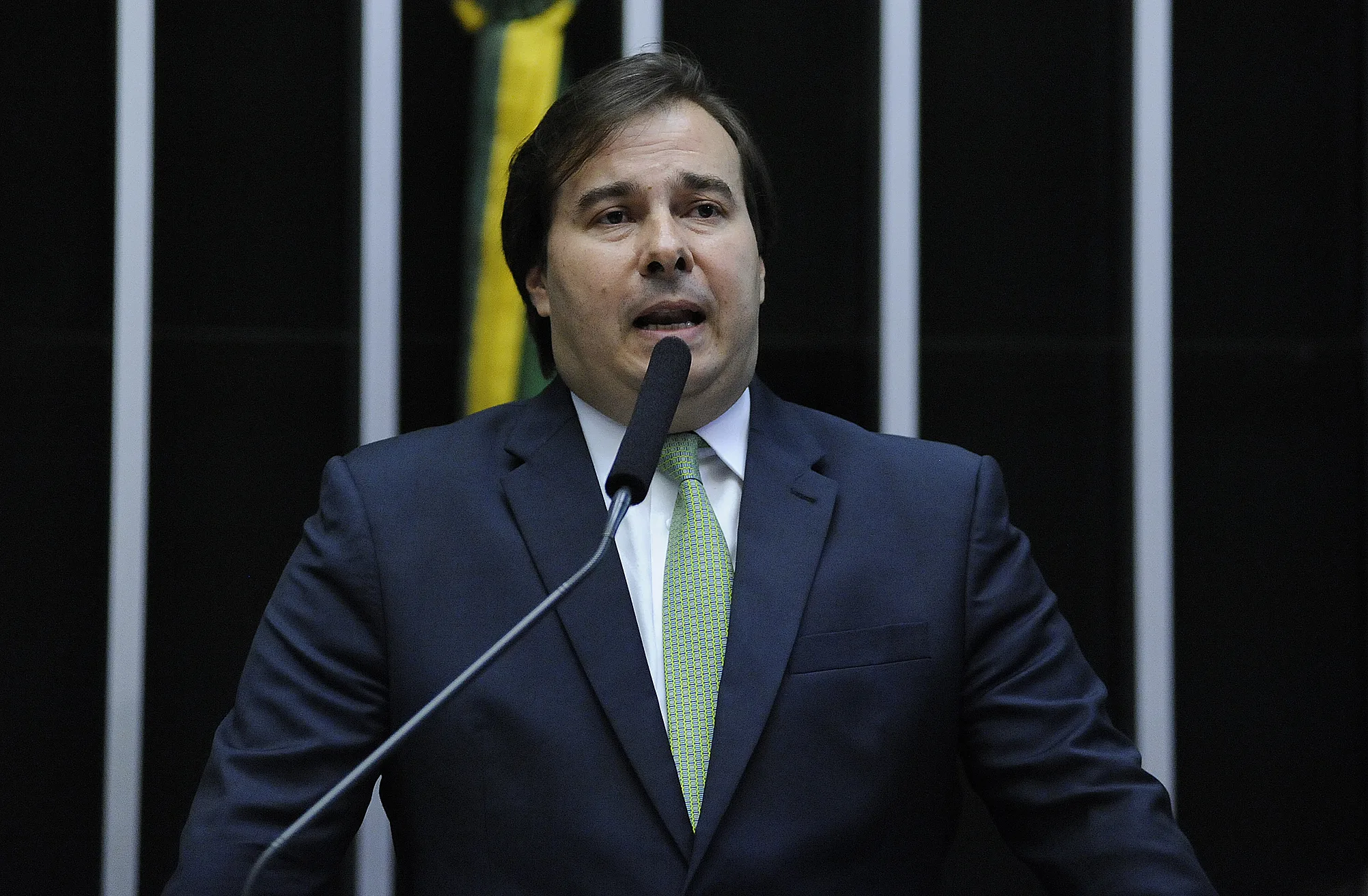 Rodrigo Maia é reeleito presidente da Câmara