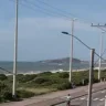 Câmeras de videomonitoramento não funcionam em trecho da Praia da Costa, em Vila Velha