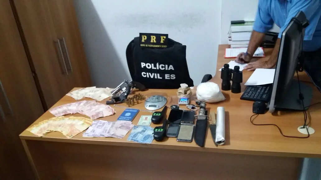 Policia prende suspeito de gerenciar tráfico de drogas em bairro de São Mateus