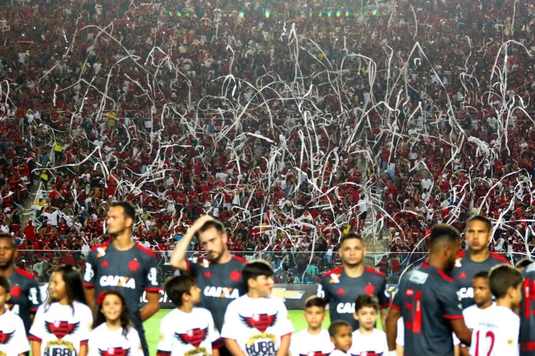 Pará comemora passe para Guerrero e agradece rubro-negros capixabas: "Torcida maravilhosa"