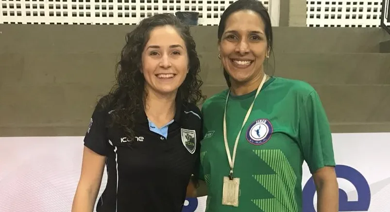 Dobradinha feminina! Treinadoras se enfrentam e equipes fazem bonito em quadra