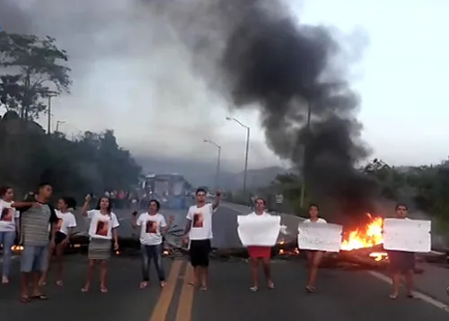 Protestos causam congestionamentos na GV nesta quinta-feira