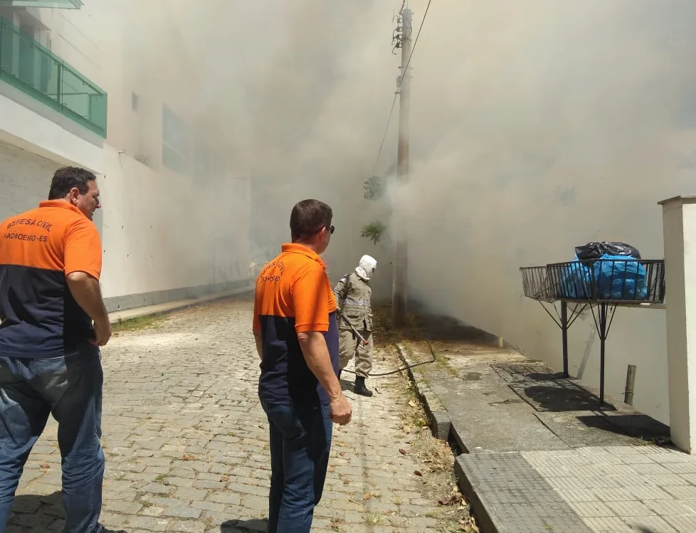 Riscos de incêndios aumentam com tempo seco