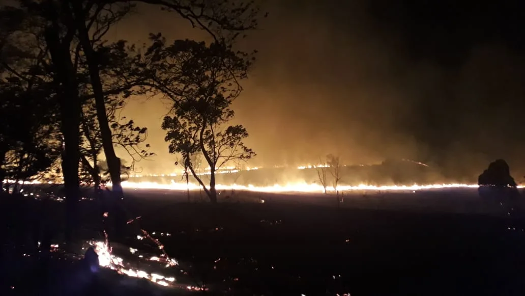 Foto: Corpo de Bombeiros/Divulgação