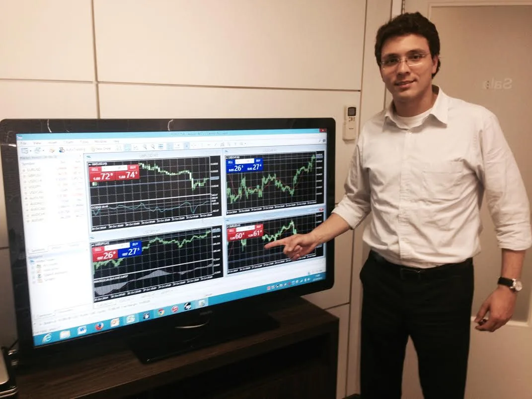 Robô russo chega ao Espírito Santo e promete mais lucro nos investimentos