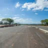 Obras da nova Avenida Adalberto Simão Nader