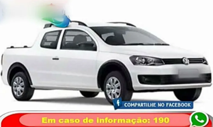 Homem divulga carro roubado nas redes sociais e quase perde R$ 2 mil