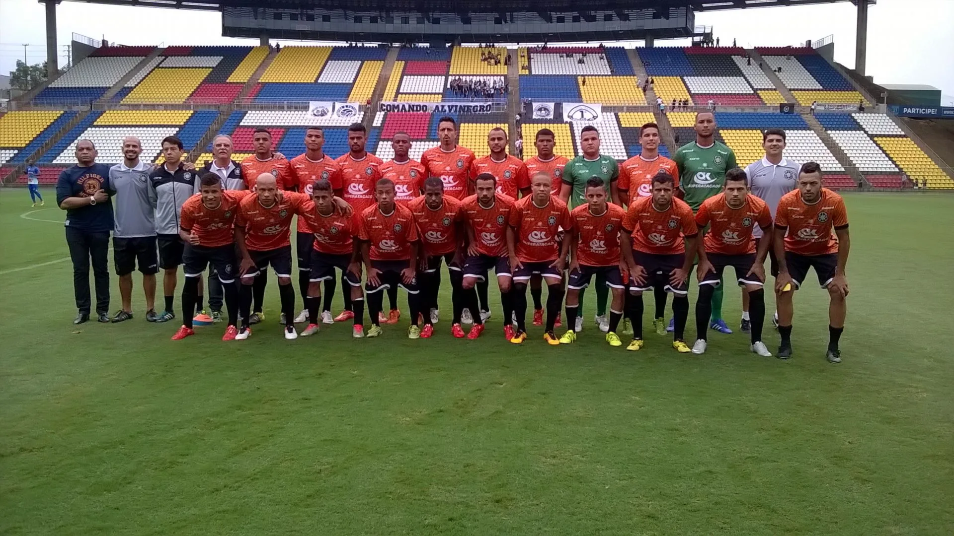 Rio Branco estreia novo uniforme com goleada. Confira como foi a 2ª rodada da Copa ES