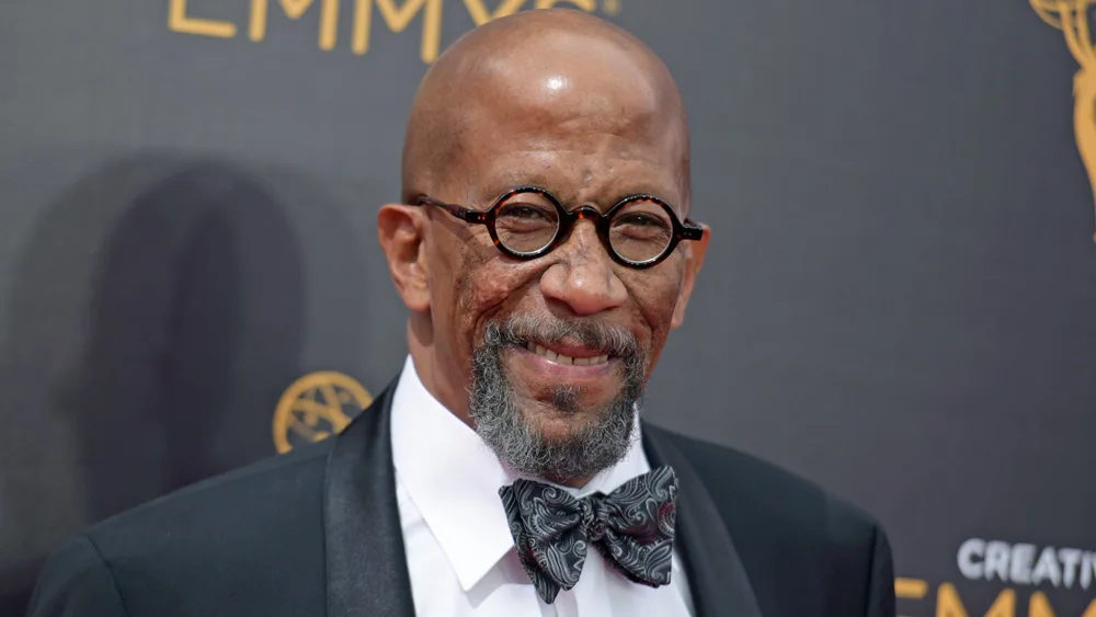 Mandatory Credit: Photo by Richard Shotwell/Invision/AP/REX/Shutterstock (9059736e) Reg E. Cathey arrives at night one of the Creative Arts Emmy Awards at the Microsoft Theater, in Los Angeles 2016 Creative Arts Emmy Awards – Arrivals – Night One, Los Angeles, USA