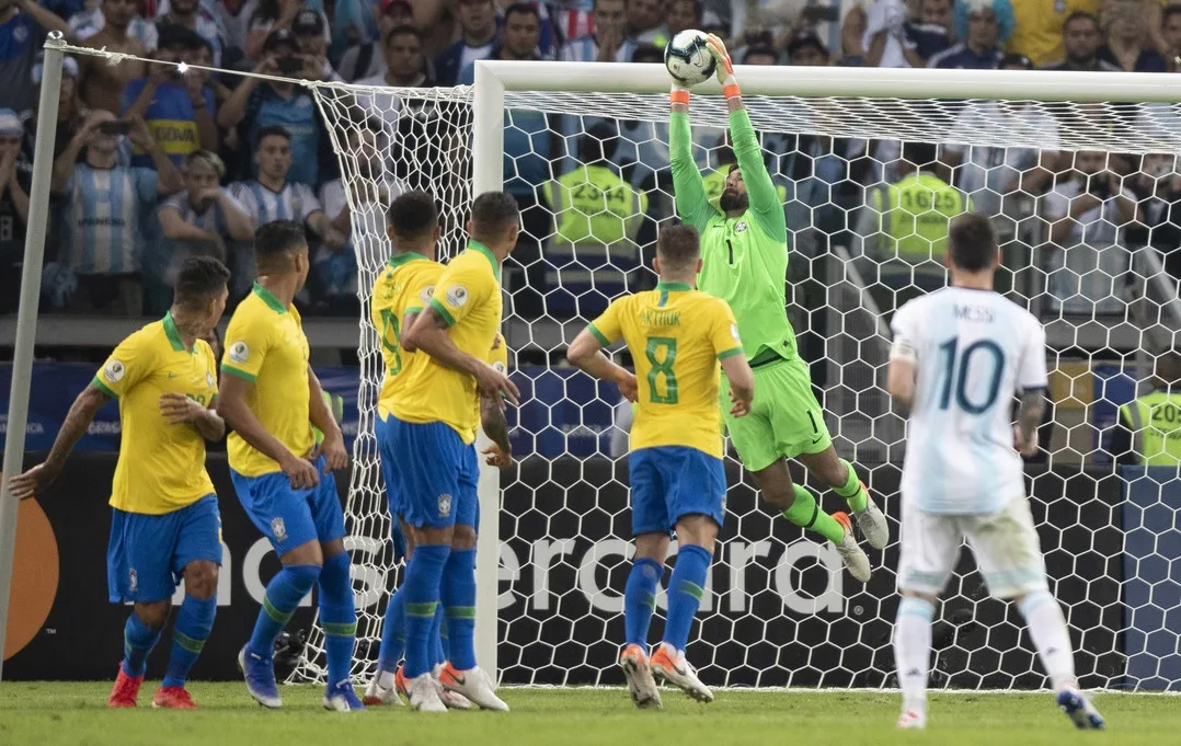 Seleção brasileira chega à final da Copa América sem sofrer gols