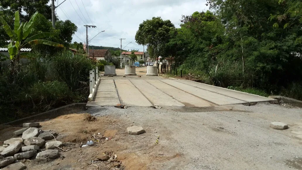 Ponte em distrito de Aracruz deve ser liberada só em 2015