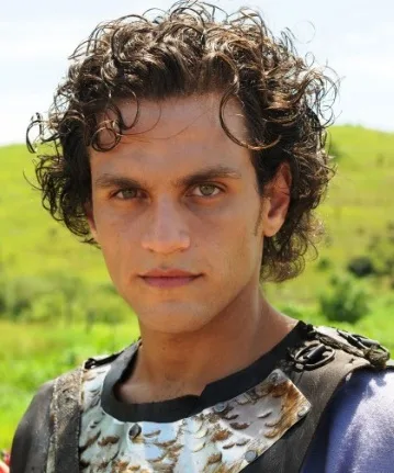 Ator capixaba estreia na novela "O Rico e Lazaro" da Record TV