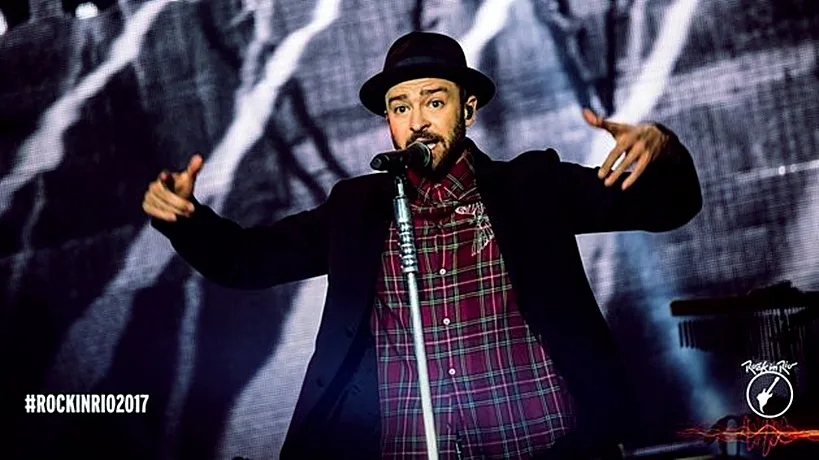 Com show pop e dançante, Justin Timberlake cativa público do Rock in Rio