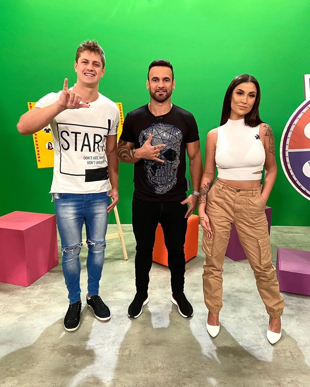 Boca Rosa ignora Lucas e Hadson nos bastidores do 'TVZ', segundo jornal