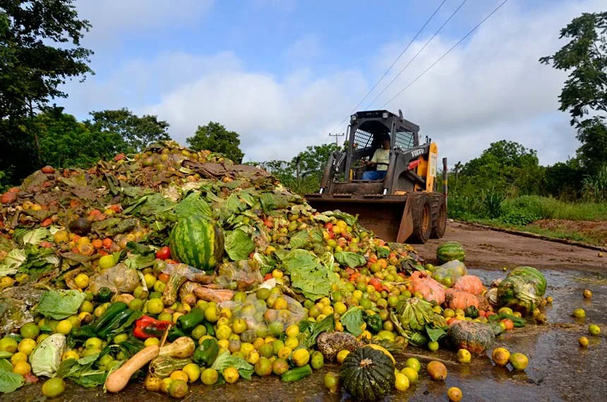 Seminário na Serra vai discutir ações para reduzir desperdício de alimentos