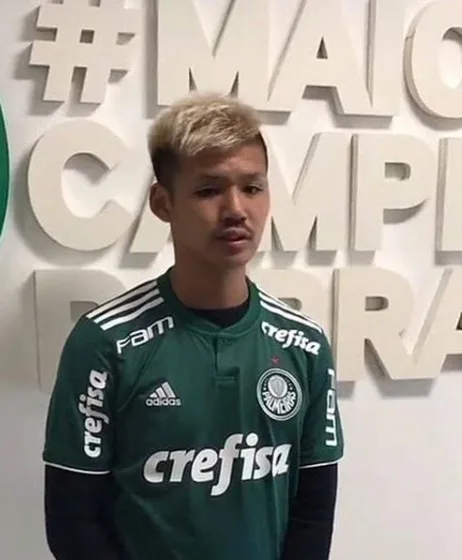 Meia japonês vai receber ajuda especial no Palmeiras