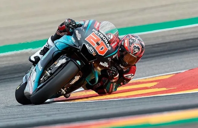 Quartararo aproveita erro de Márquez e vence corrida de abertura da MotoGP