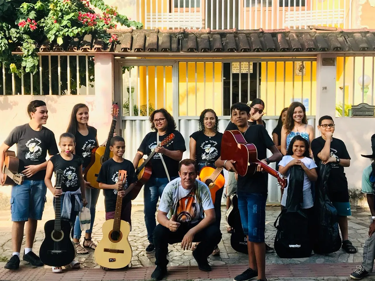 Foto: Divulgação/Anjos do Violão