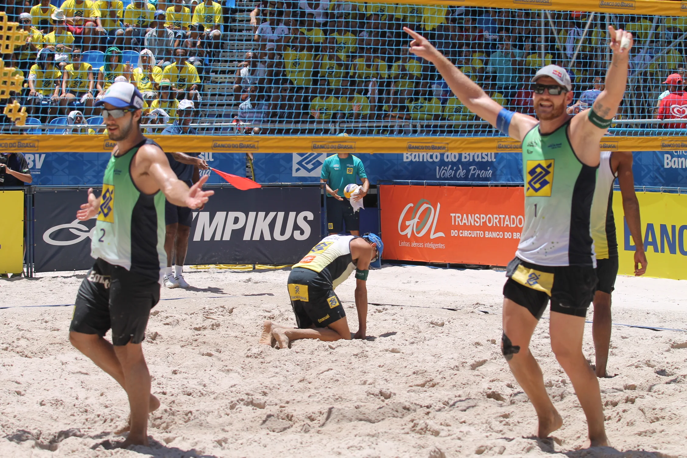 Capixabas chegam com força total no Circuito de Vôlei de Praia