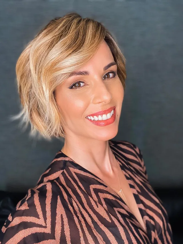 Ana Furtado compartilha novo corte de cabelo: 'Finalmente a glória!'