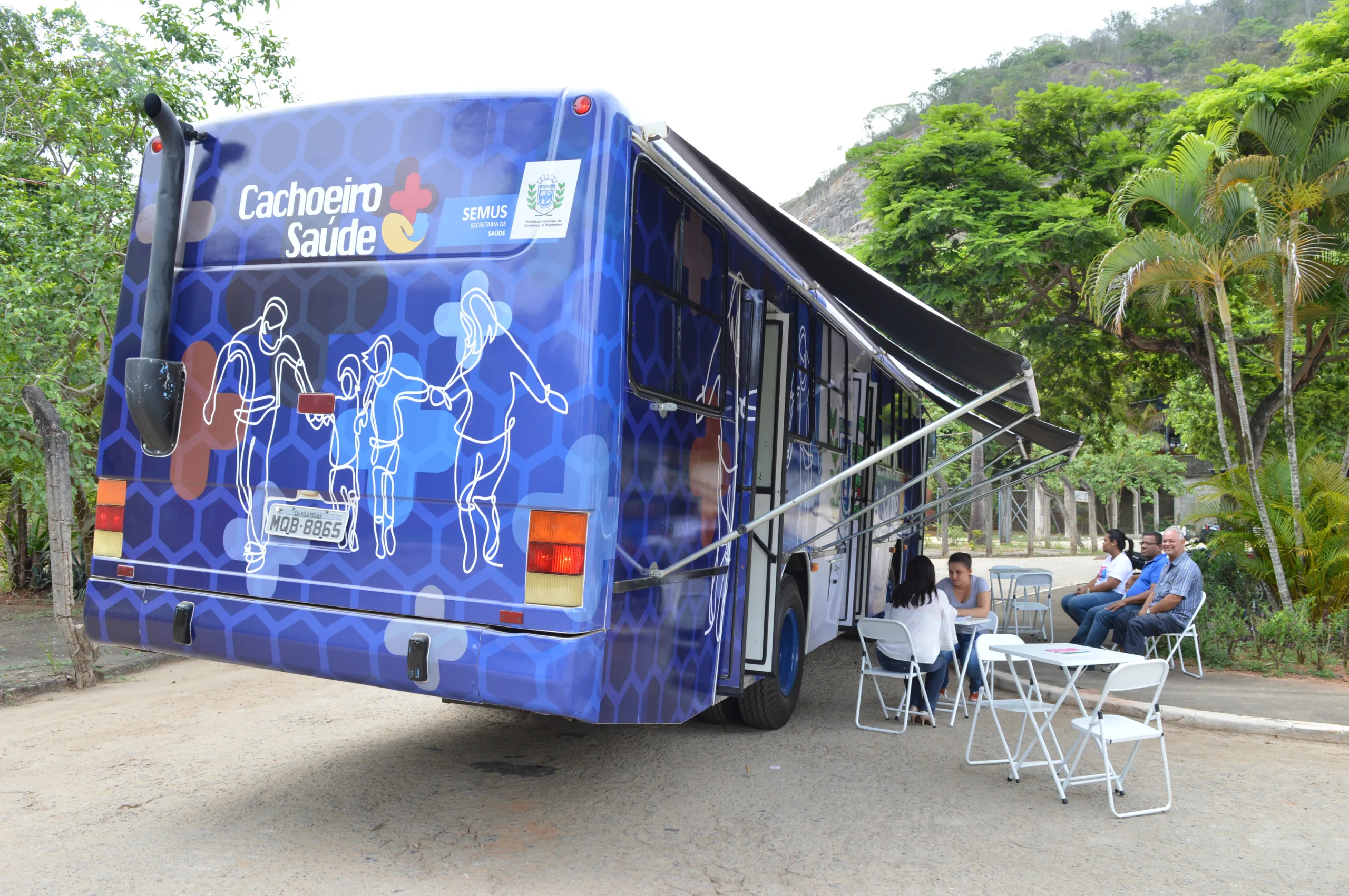 Ônibus da Saúde leva atendimento médico a Cachoeiro de Itapemirim