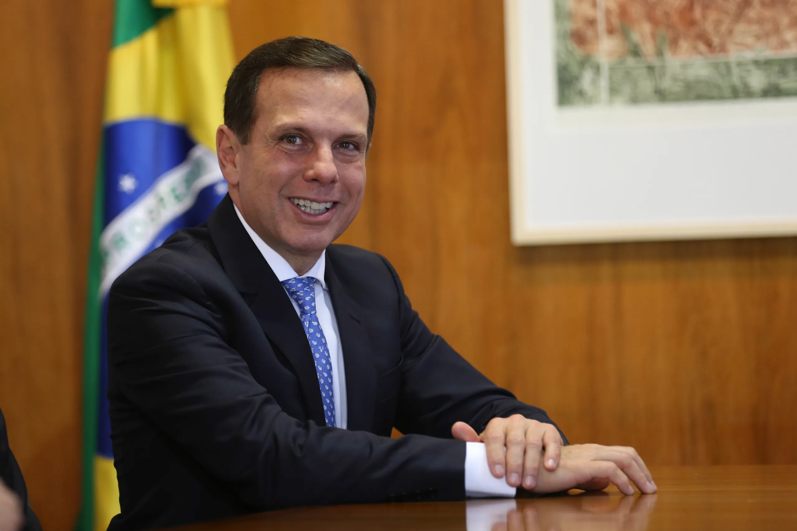 Brasília – O prefeito eleito de São Paulo, João Doria, se reúne com o presidente da Câmara, Rodrigo Maia (Fabio Rodrigues Pozzebom/Agência Brasil)