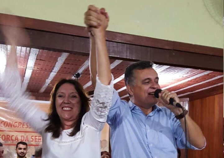 Bruno Lamas lança pré-candidatura com a mãe para aguardar vice de Audifax