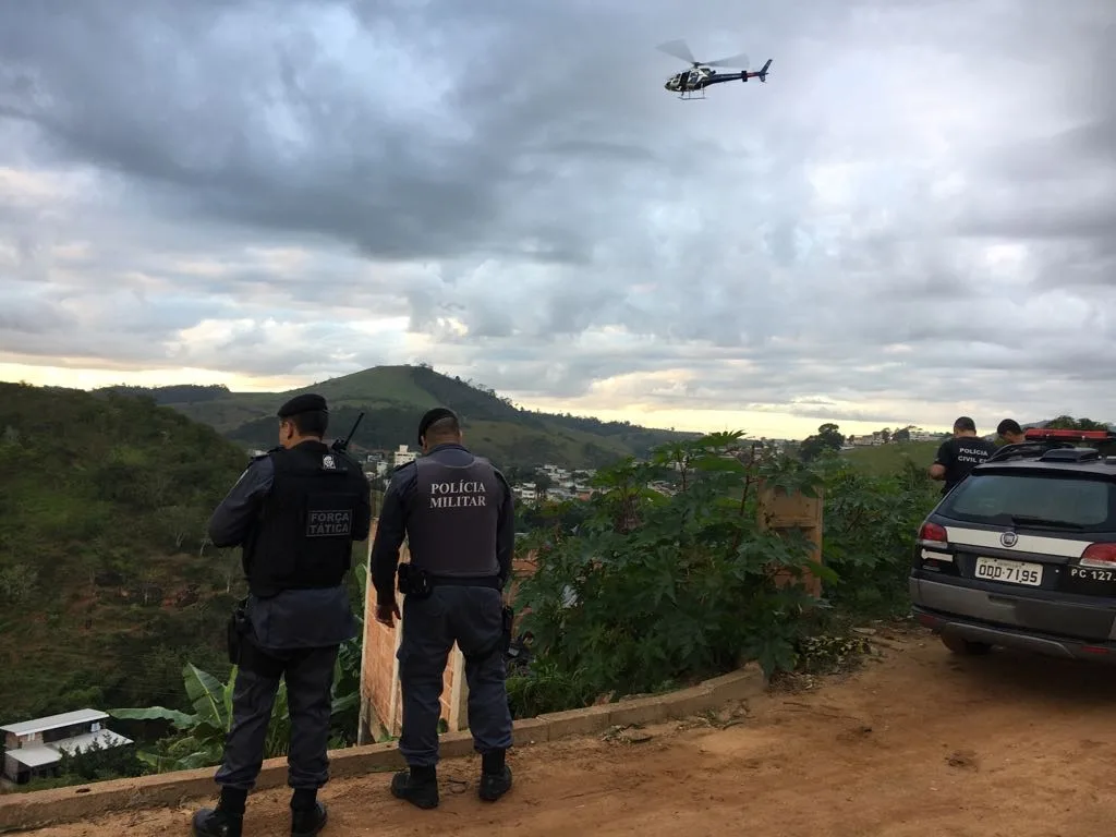 Integrantes de organização criminosa são presos na operação 'Ipecus' em Cachoeiro