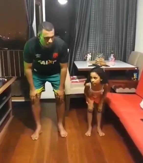 Nova Anitta? Pai da cantora posta vídeo de neta dançando ao lado de filho e se derrete : 'a vida é ciclo. Tudo se repete'