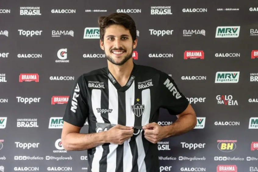 Igor Rabello vê concorrência na defesa como positiva para o Atlético-MG