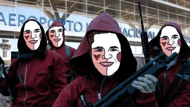 Casa de Papel de Viracopos: ação copiou tentativa de roubo no ES Casa de Papel de Viracopos: ação copiou tentativa de roubo no ES