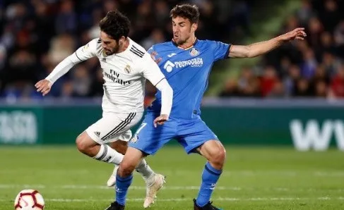 Real Madrid joga mal e empata com o Getafe em 0 a 0