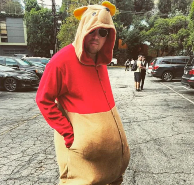 Channing Tatum escolhe fantasia divertida para Halloween!