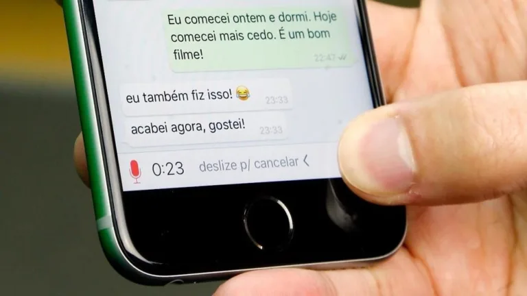 Preguiça de digitar? Aprenda como usar a função ditado do WhatsApp