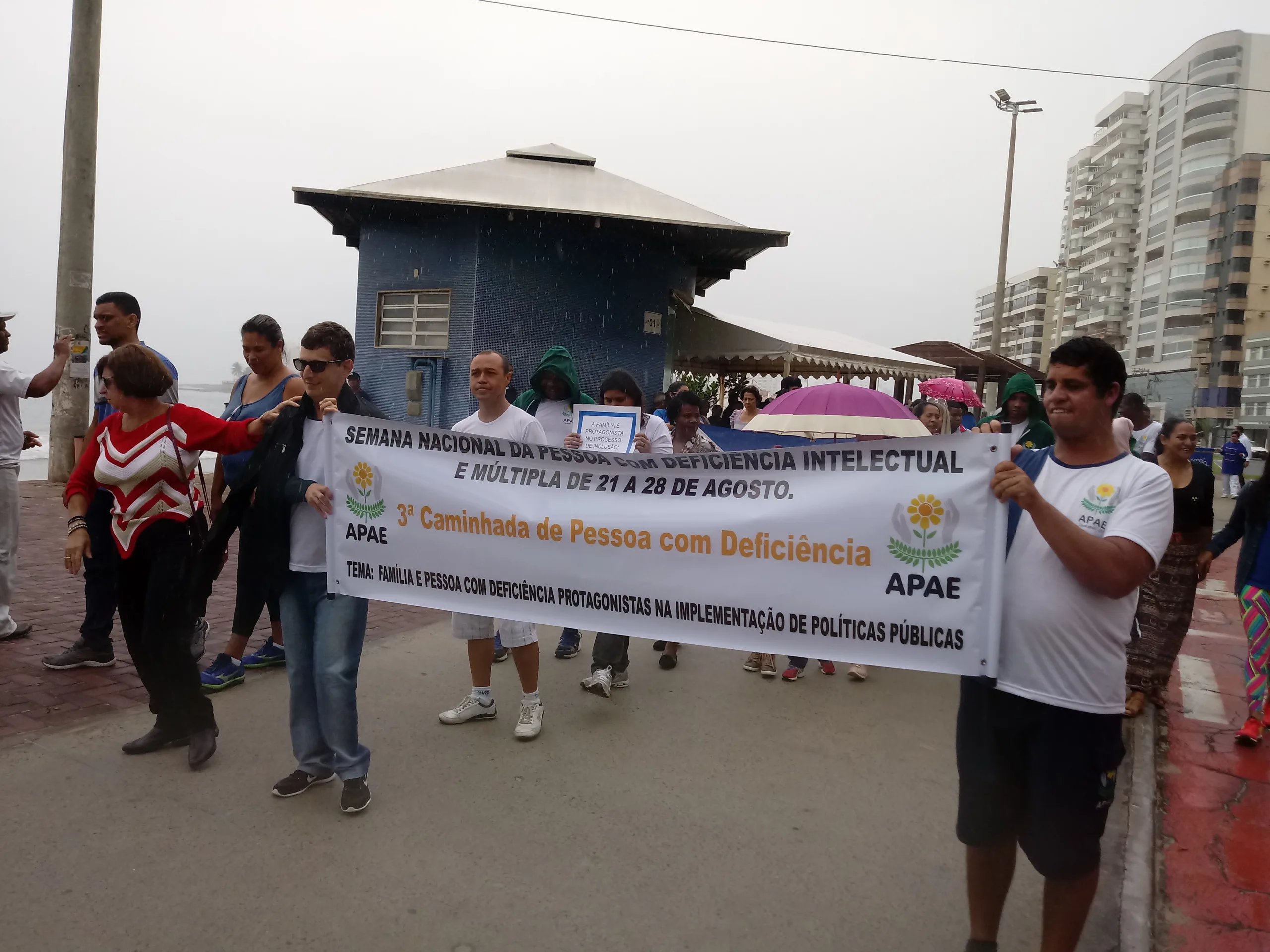 Após a realização da 3ª Caminhada, Apae Guarapari prepara a 7ª Noite Solidária