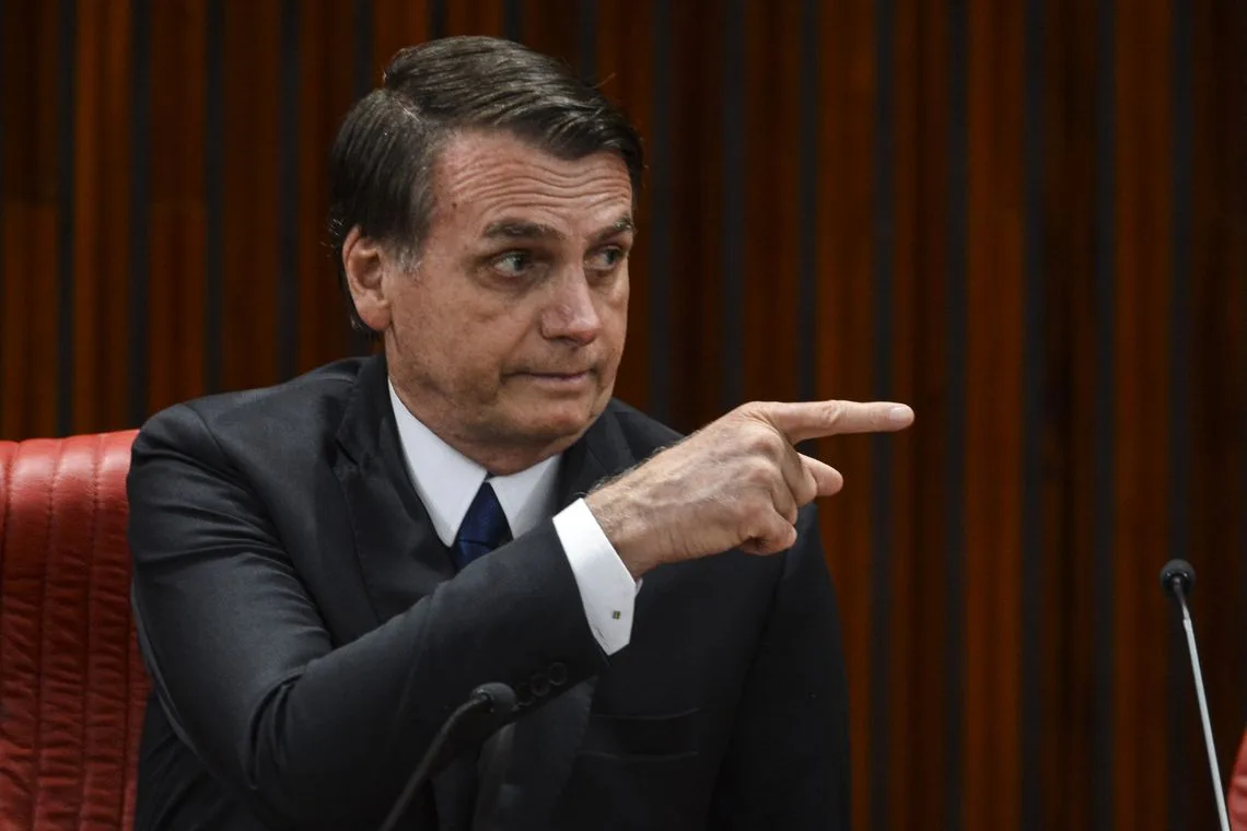 Cerimônia de diplomação do presidente eleito, Jair Bolsonaro, no Tribunal Superior Eleitoral (TSE).