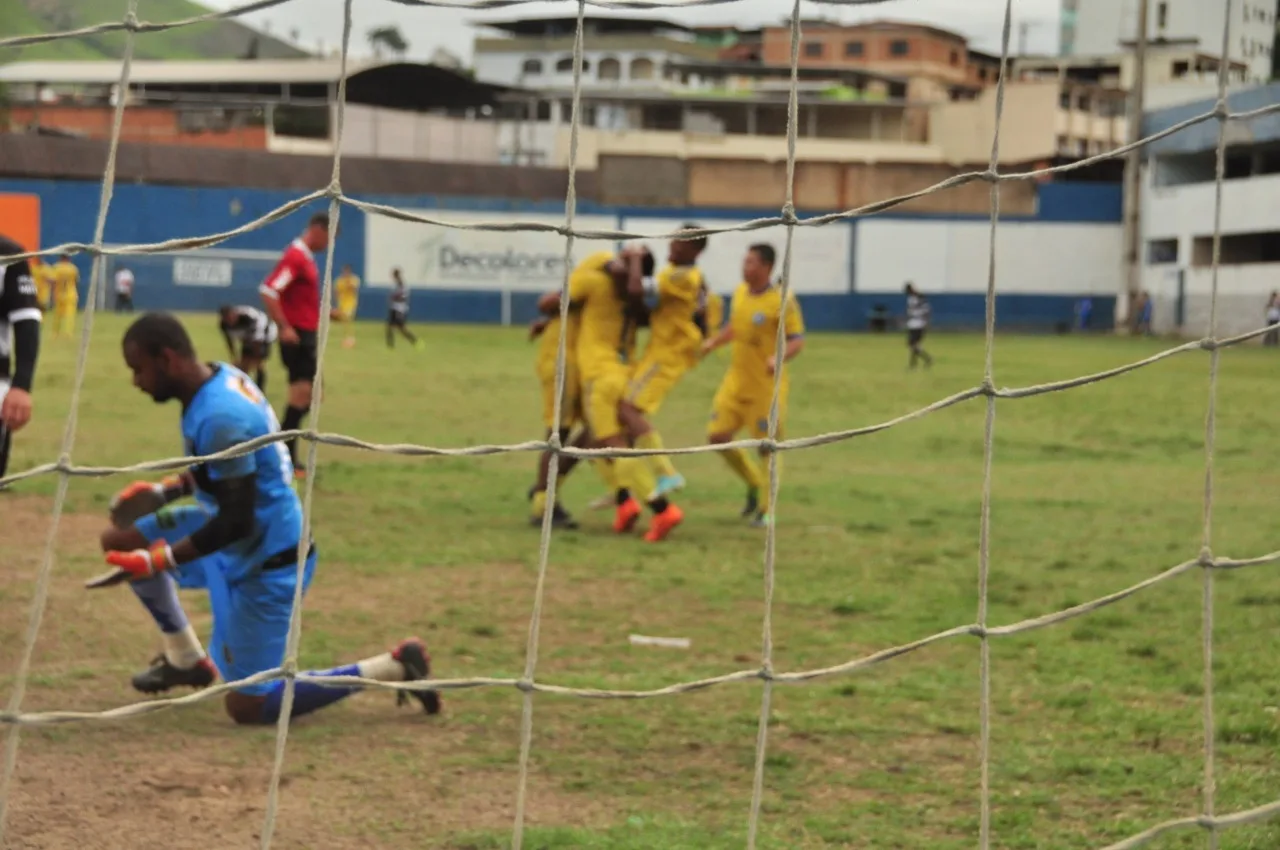 Dois times já têm vaga garantida na grande final do Campeonato Amador de Futebol de Cachoeiro