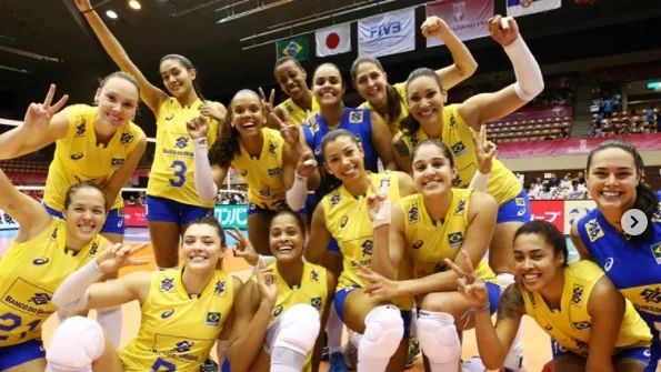 Brasil dá o troco na Sérvia e conquista terceira vitória no Grand Prix