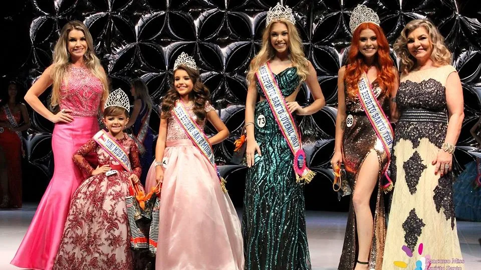 18ª edição de concurso elege Miss e Mister ES Mini, Mirim, Juvenil e Teen 2018