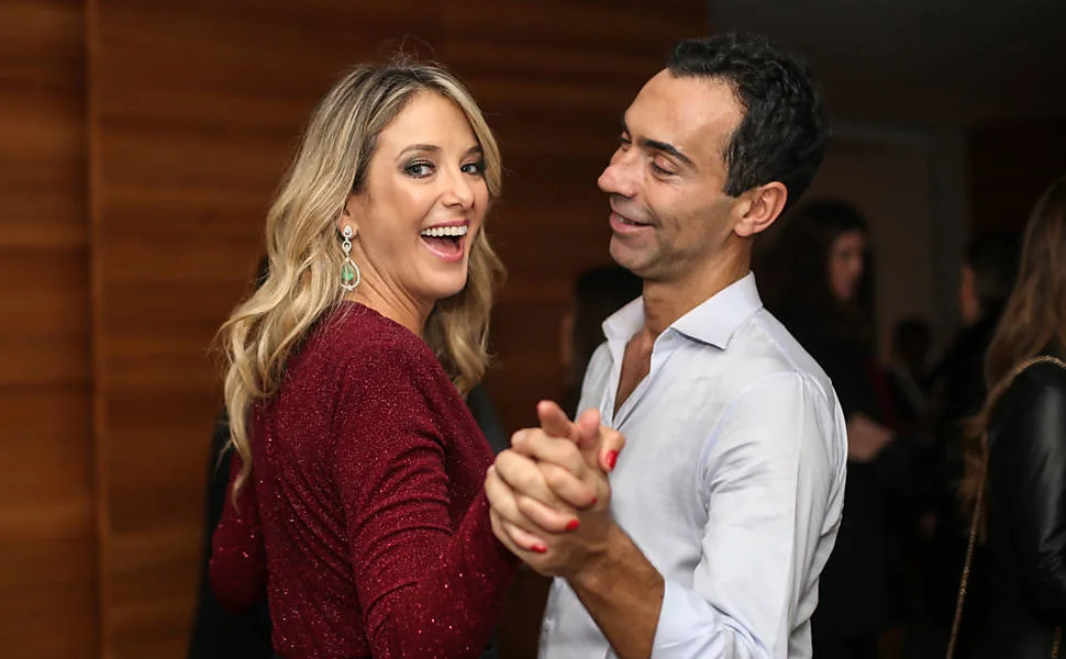 Ticiane Pinheiro e César Tralli escolhem destino de lua de mel