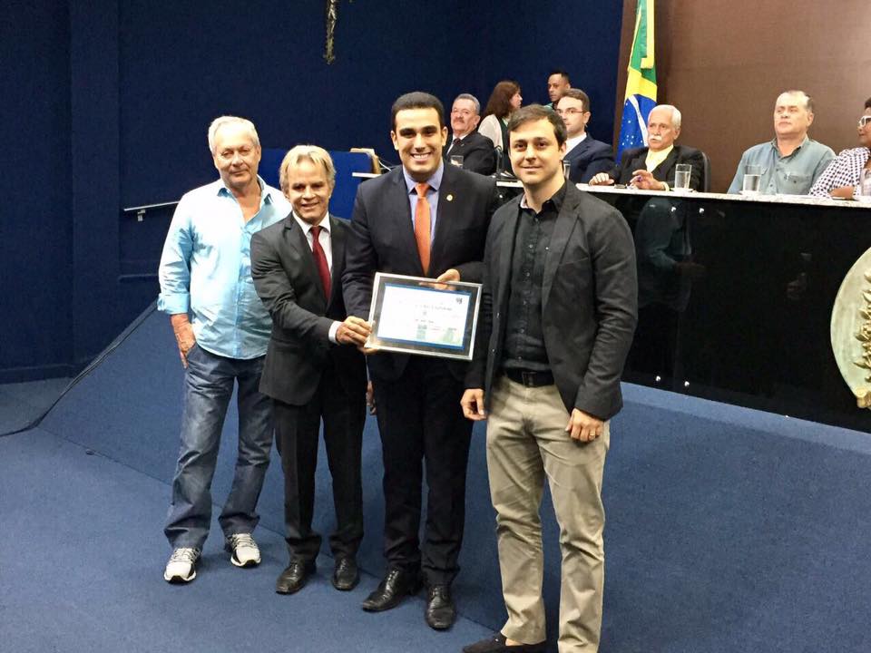 Entre almoços e honrarias, o jovem Erick Musso vai se destacando