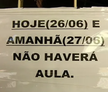 Suposto toque de recolher amedronta população e deixa escolas sem aula em Cariacica