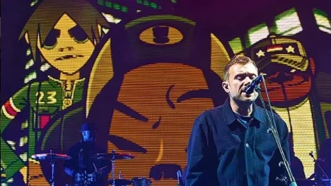 Banda criada por Damon Albarn, Gorillaz vem a SP pela primeira vez