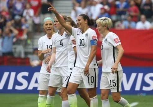 Estados Unidos estreiam na Copa do Mundo feminina contra Tailândia