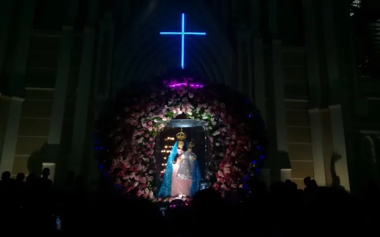 Festa da Penha: com número limitado de fieis, missas voltam a ser presenciais