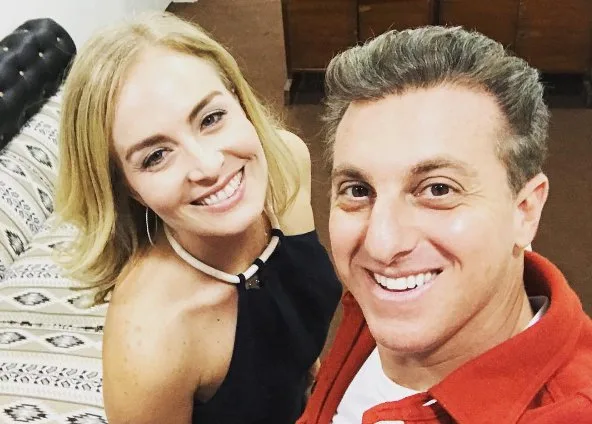 Luciano Huck homenageia a esposa, Angélica, em seu aniversário